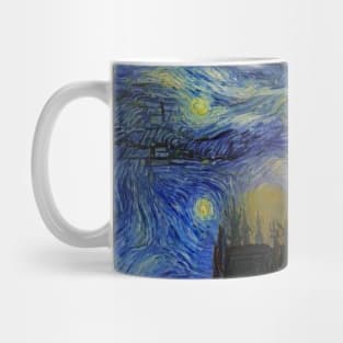 Planescape: Torment The Nameless One Starry Night Mug